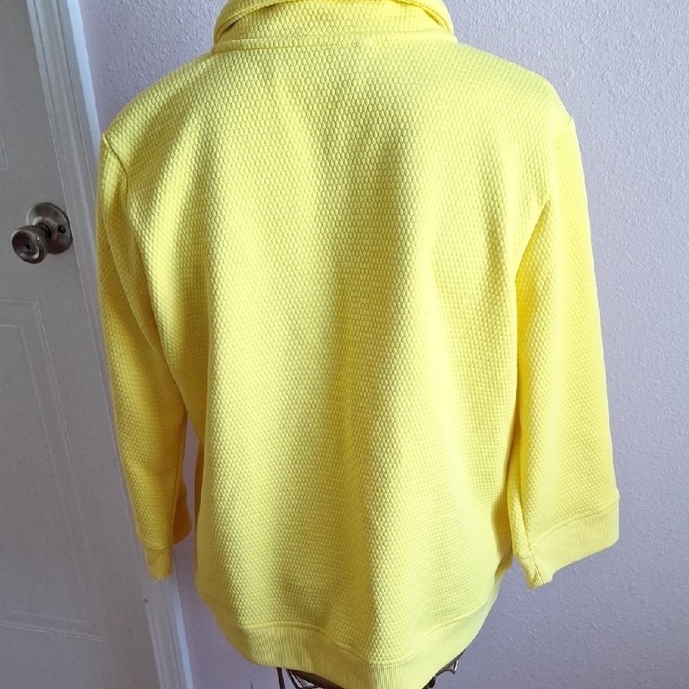 Yellow Womens Jacket - Picture 5 of 14
